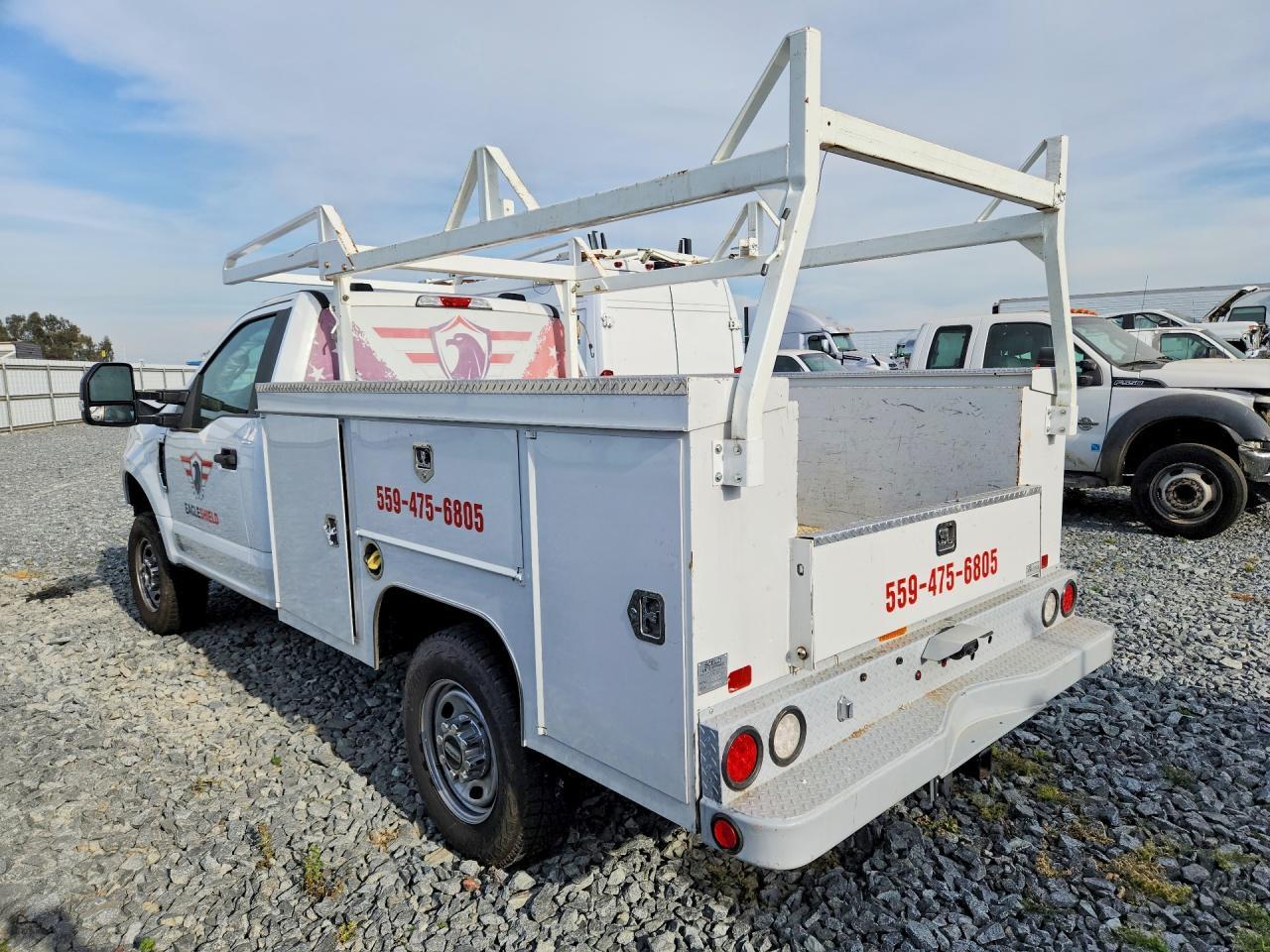 2022 Ford F250 Super Duty Utility / Service Truck