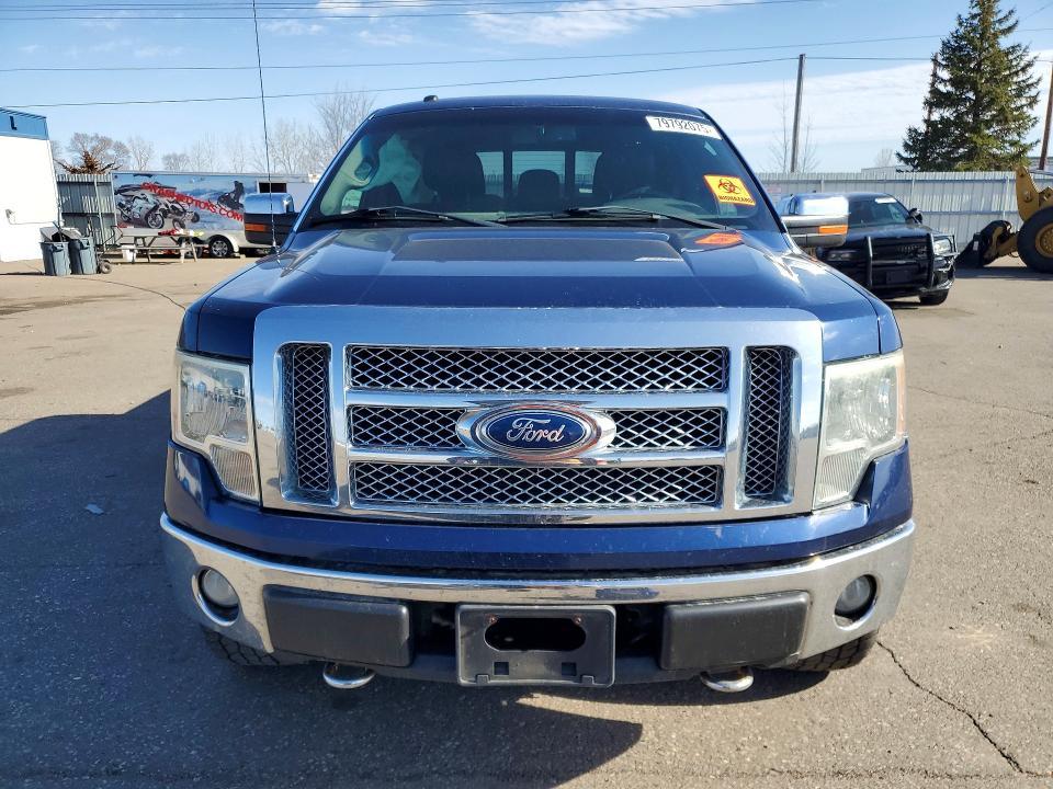 2011 Ford F150 Supercrew