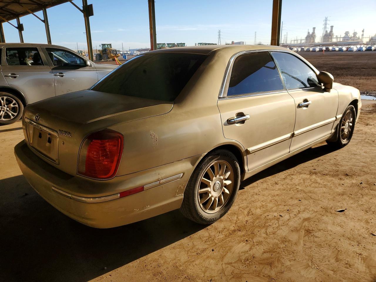 2004 Hyundai Xg350 Base