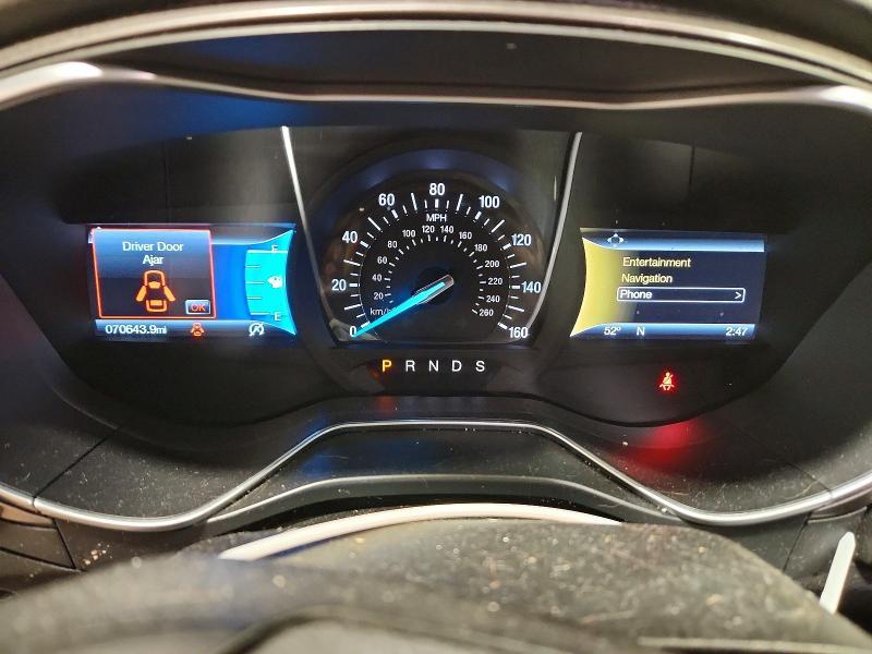 2017 Ford Fusion se