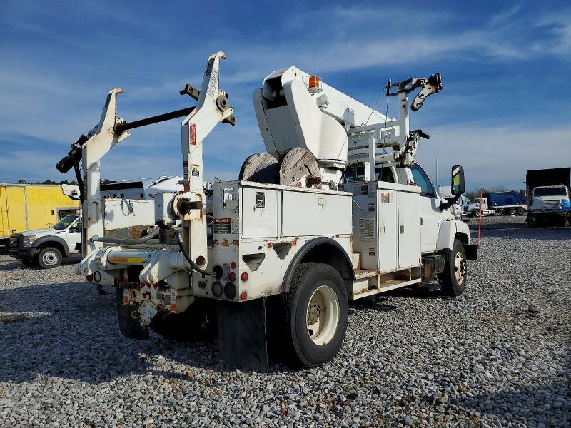 2007 Chev Rolet C7000 Cable Placer Bucket Truck