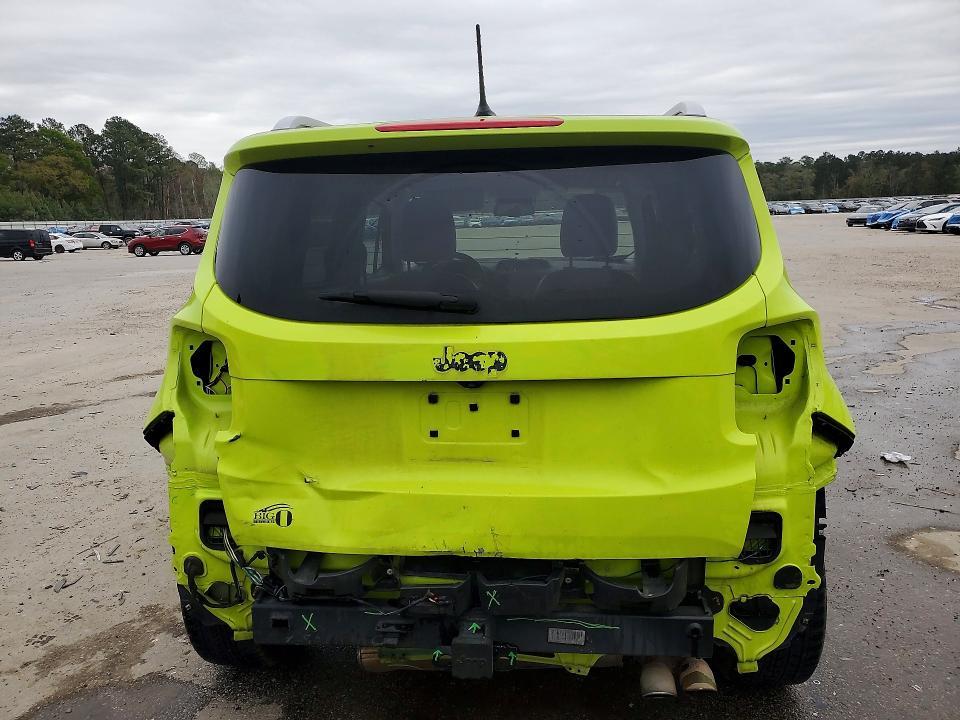 2017 Jeep Renegade Limited