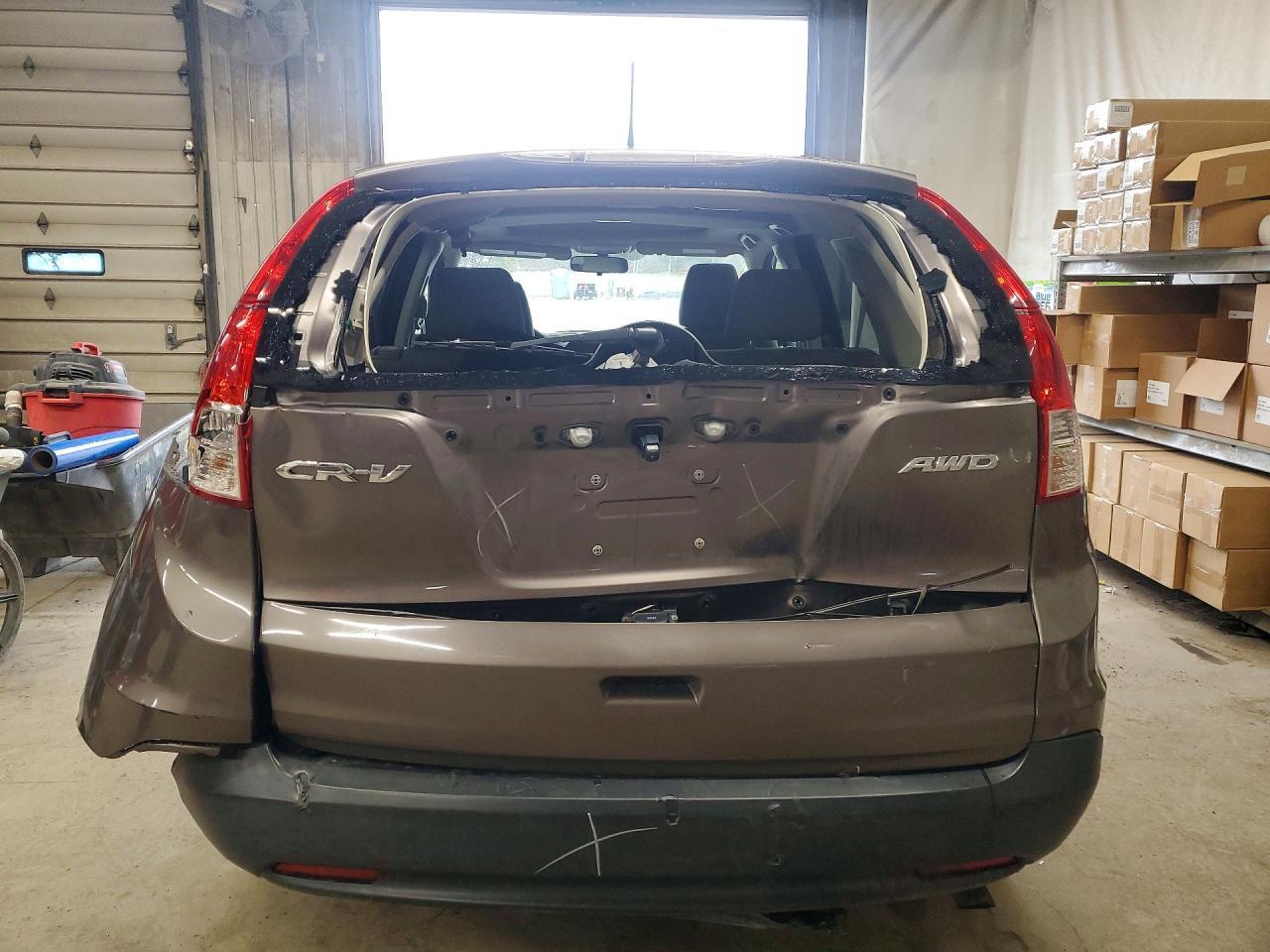 2012 Honda Cr-v ex