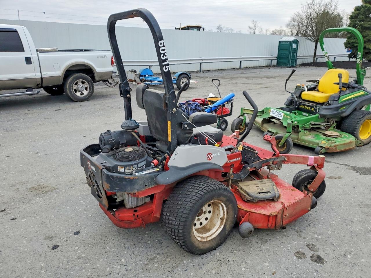 2020 Exmark Lazer 60