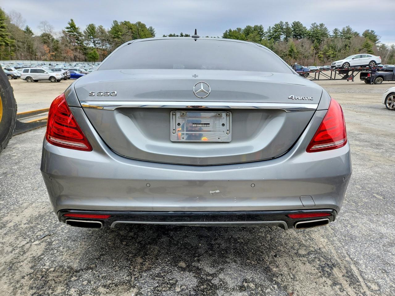 2015 Mercedes-Benz S 550 4matic