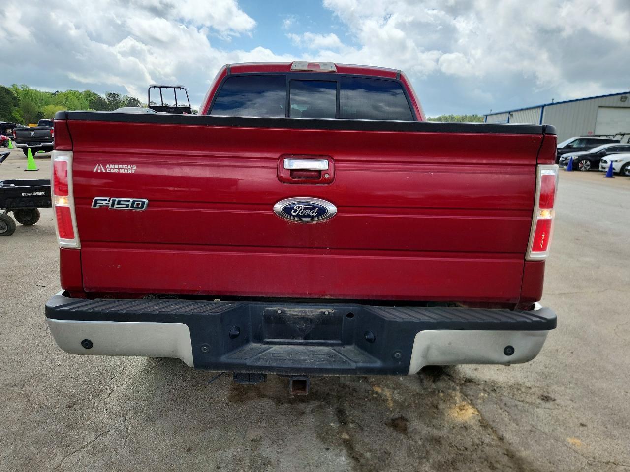 2013 Ford F150 Supercrew