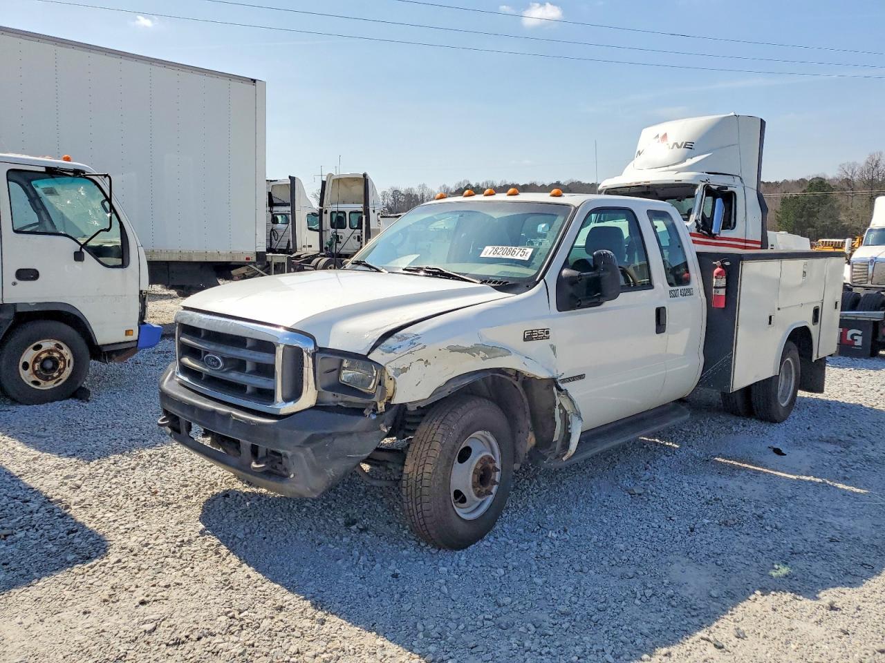 2001 Ford F350 Super Duty Utility / Service Truck
