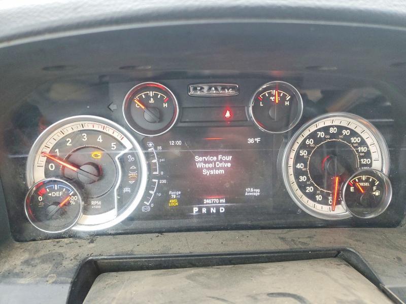 2016 Dodge 2500 Laramie