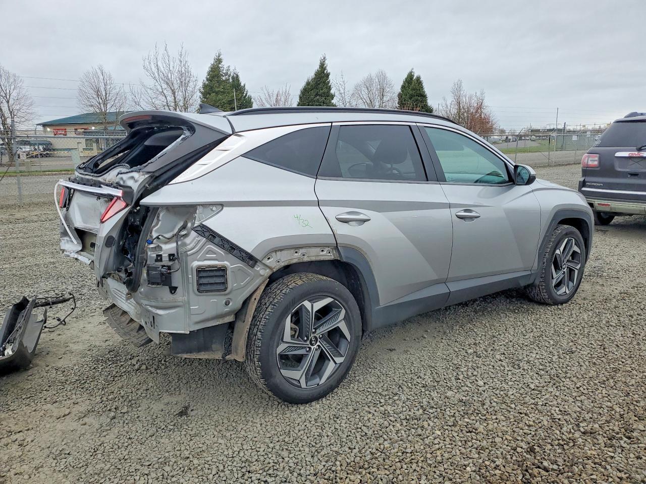 2022 Hyundai Tucson sel