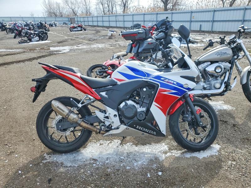 2014 Honda Cbr500 r
