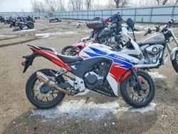 2014 Honda Cbr500 r for sale in Elgin, IL