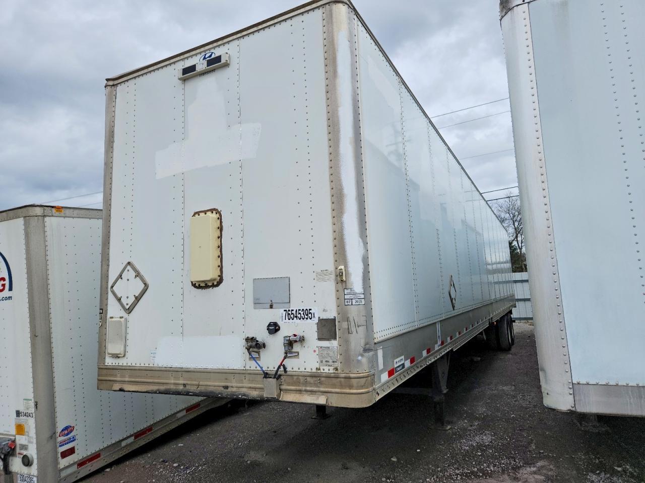 2018 Hyundai Translead VC2530152-JS DRY Van Trailer