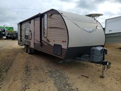 Salvage trucks for sale at Theodore, AL auction: 2016 Forest River Cherokee