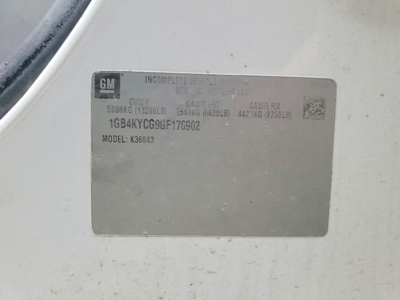 2016 Chevrolet Silverado K3500