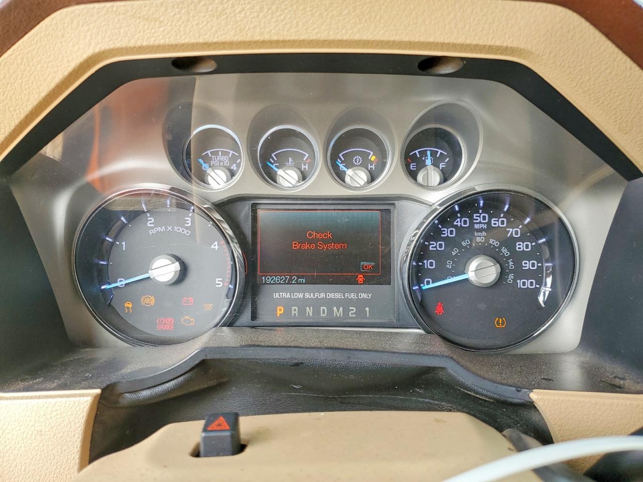 2011 Ford F250 Super Duty