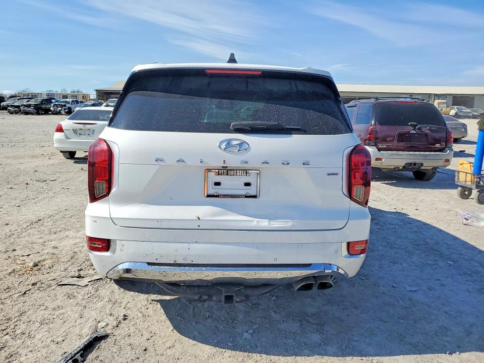 2020 Hyundai Palisade Limited