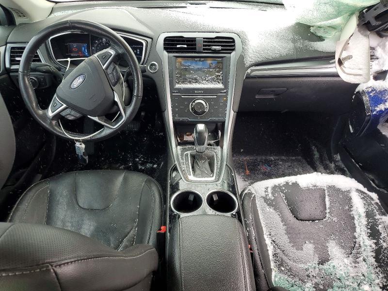2013 Ford Fusion Titanium hev
