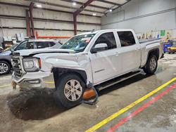 Salvage cars for sale from Copart Rogersville, MO: 2017 GMC Sierra K1500 SLE