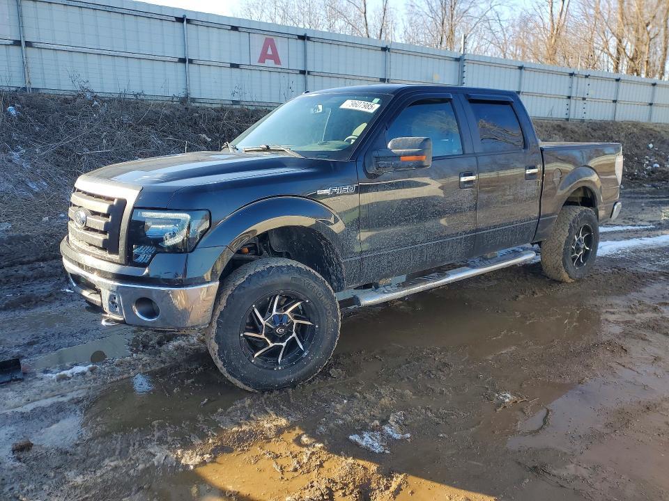 2014 Ford F150 Supercrew