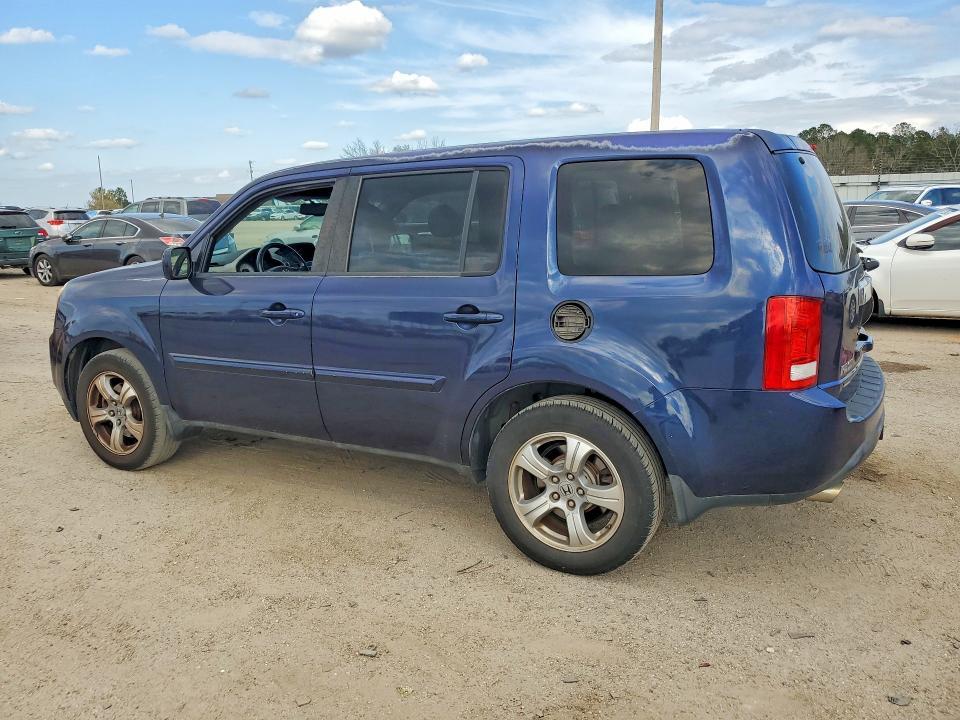 2013 Honda Pilot exl