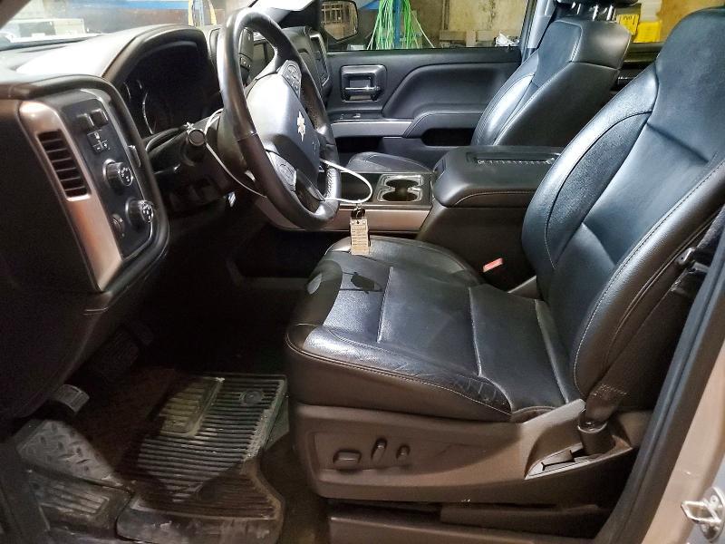 2018 Chevrolet Silverado K1500 LTZ