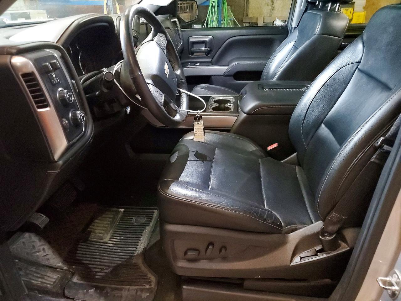 2018 Chevrolet Silverado K1500 LTZ