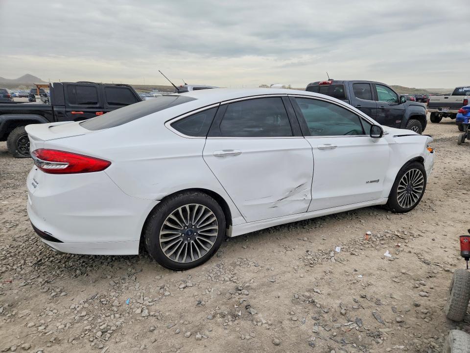 2018 Ford Fusion Titanium