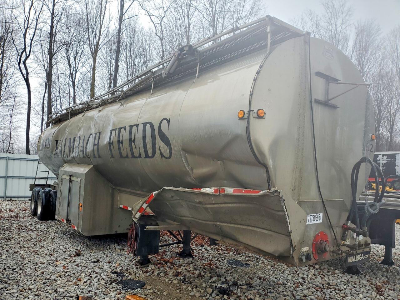 2014 Walinga Feed Delivery Trailer
