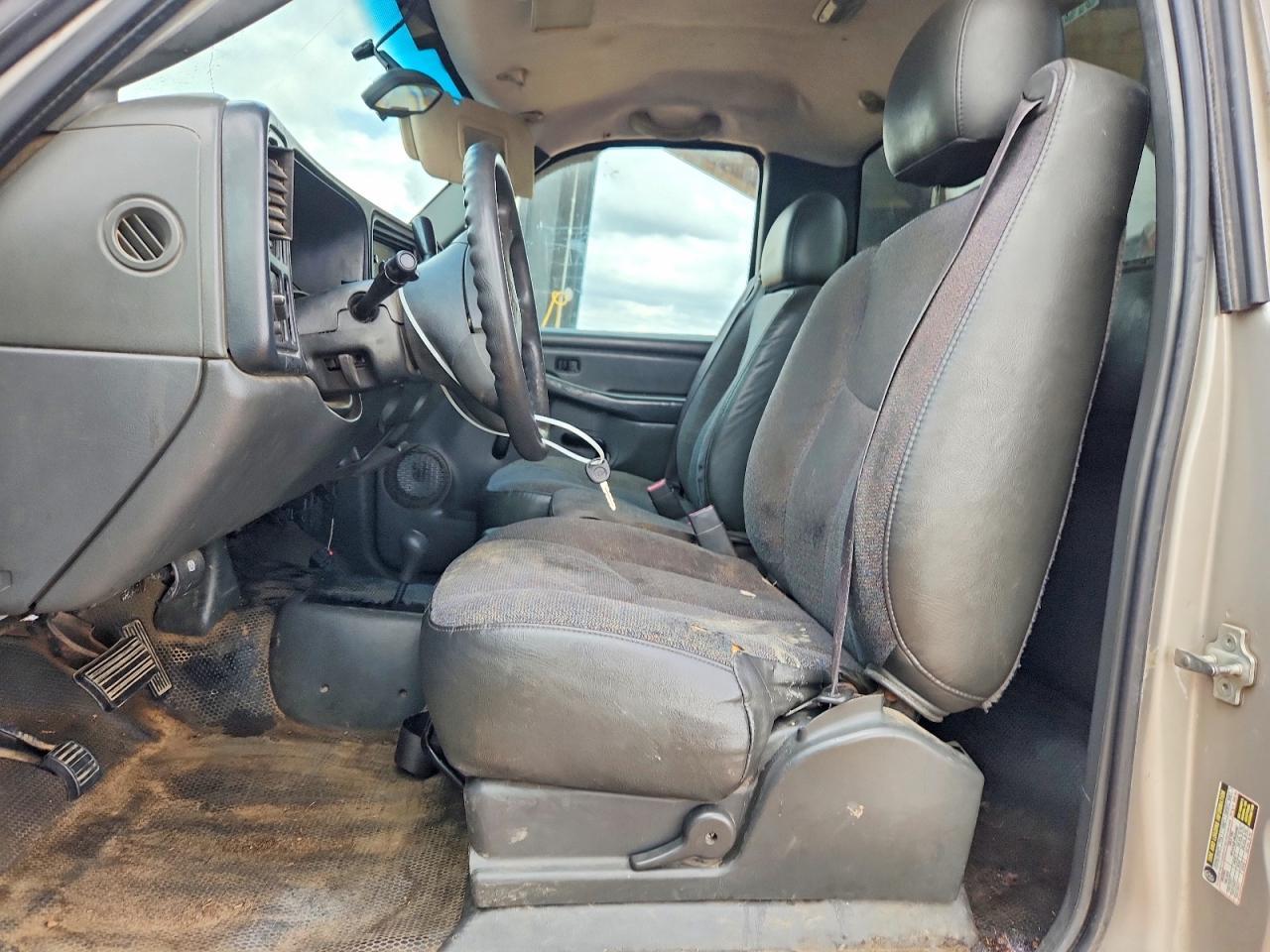 2005 Chevrolet Silverado K1500