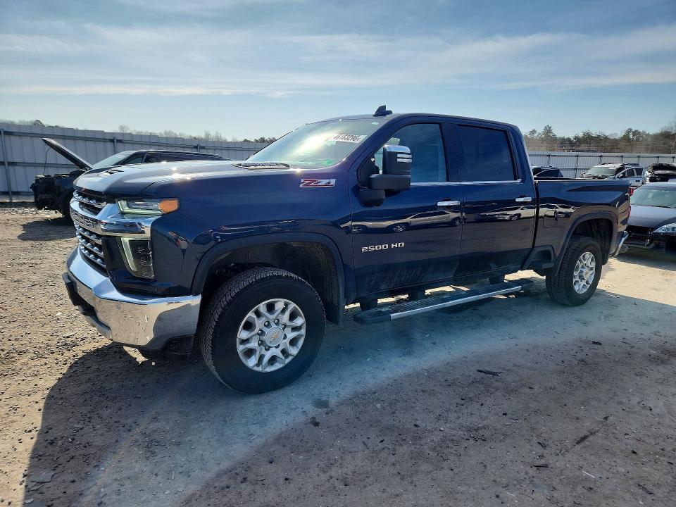2022 Chevrolet Silverado K2500 Heavy Duty LTZ