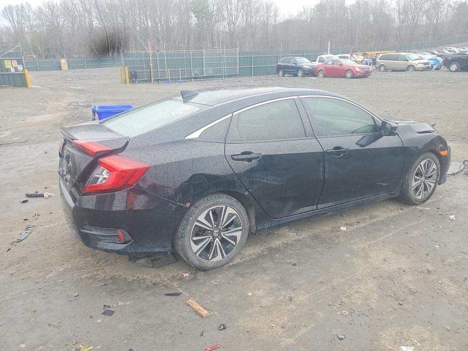 2017 Honda Civic ex