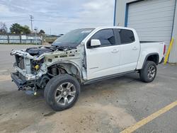 Salvage cars for sale from Copart Nampa, ID: 2017 Chevrolet Colorado ZR2