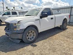 Salvage trucks for sale at Mercedes, TX auction: 2015 Ford F150