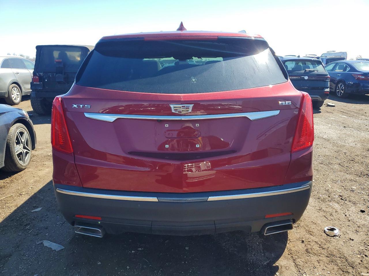 2019 Cadillac XT5 Luxury
