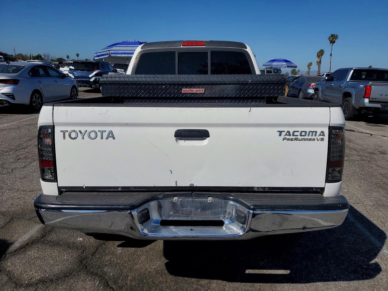 2004 Toyota Tacoma Prerunner V6