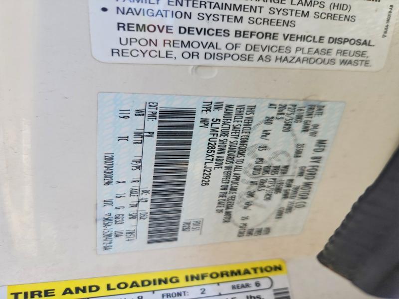 2007 Lincoln Townhouse Navigator