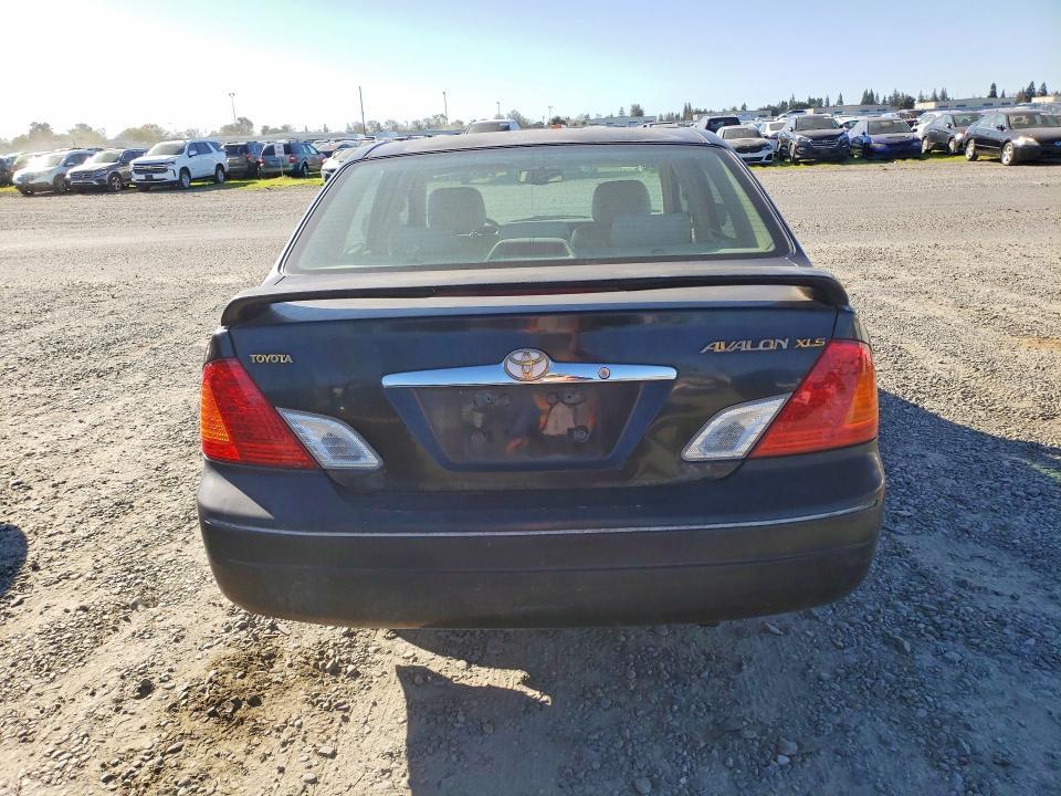 2001 Toyota Avalon xls