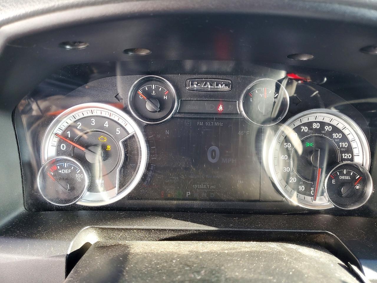 2018 Dodge RAM 5500 TOW Truck