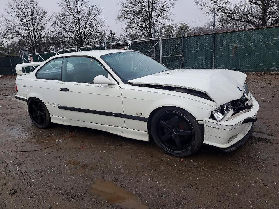 1998 BMW 328 is Automatic