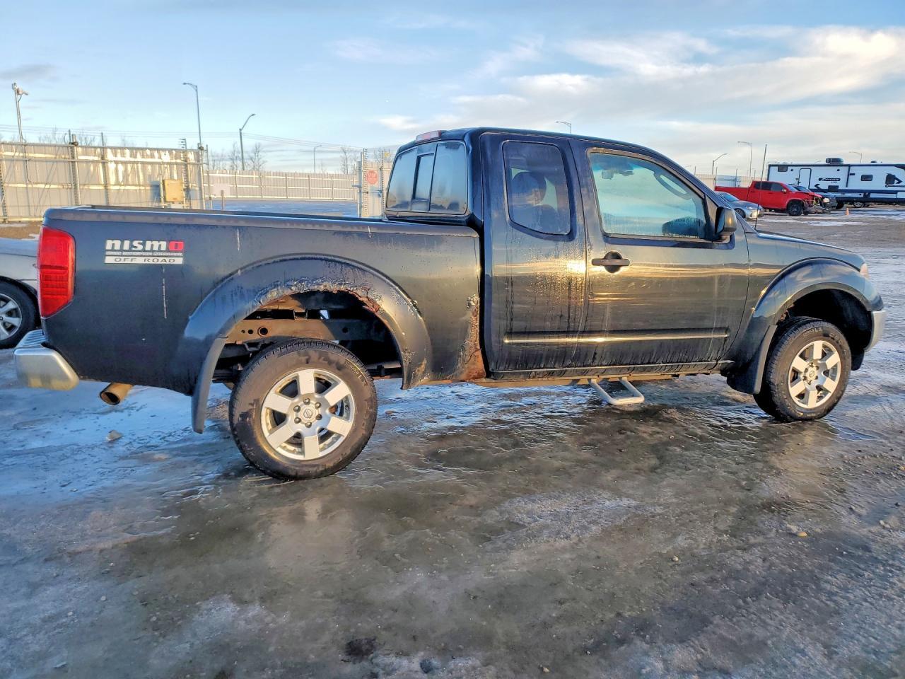 2005 Nissan Frontier SE