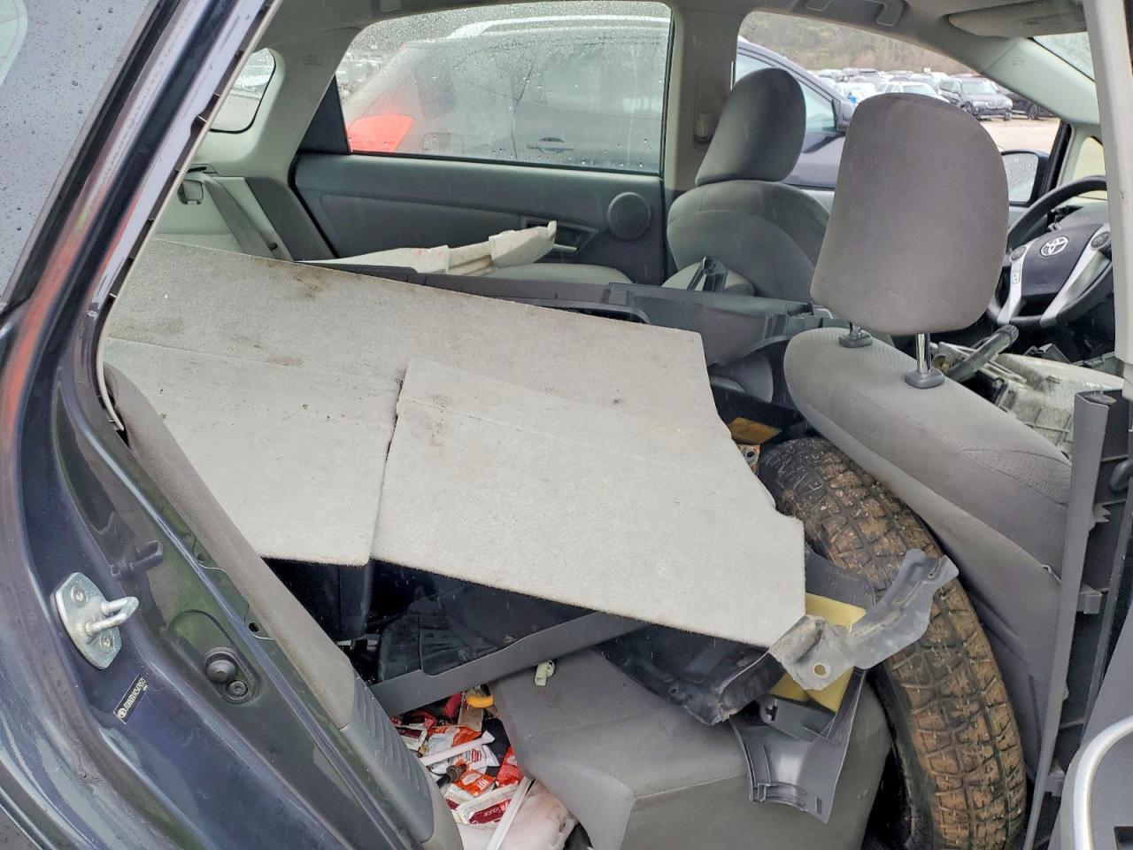 2012 Toyota Prius Three