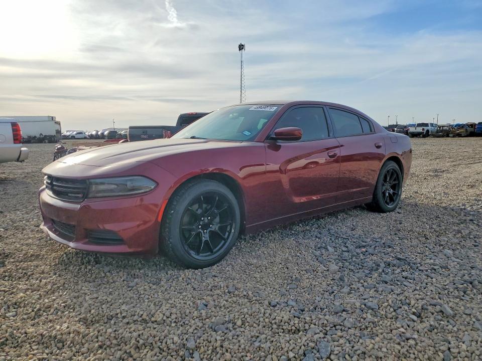 2018 Dodge Charger sxt