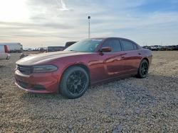 Dodge salvage cars for sale: 2018 Dodge Charger sxt