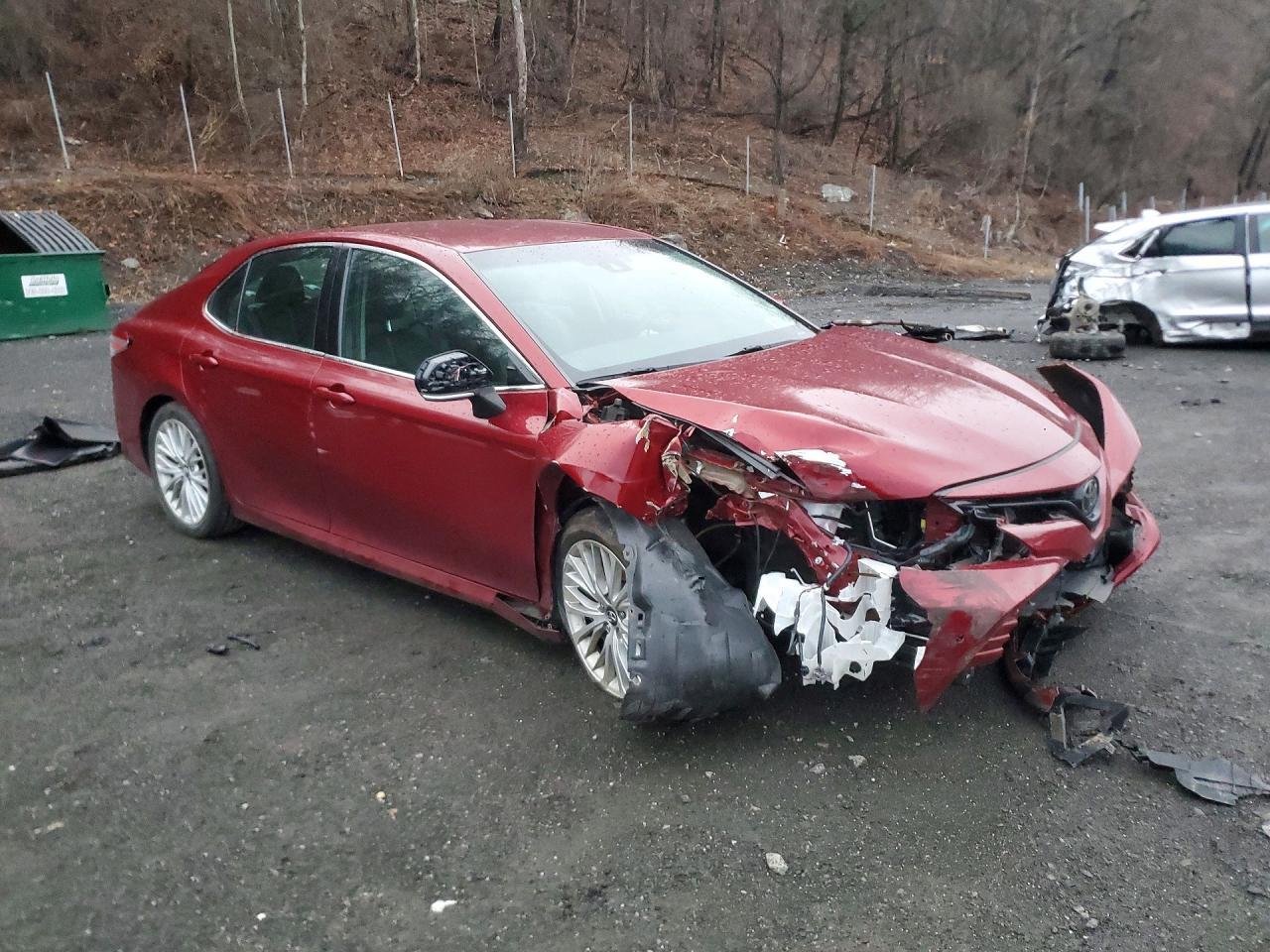 2018 Toyota Camry xle
