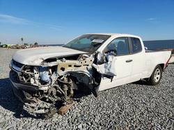Salvage cars for sale from Copart Fresno, CA: 2021 Chev Colorado
