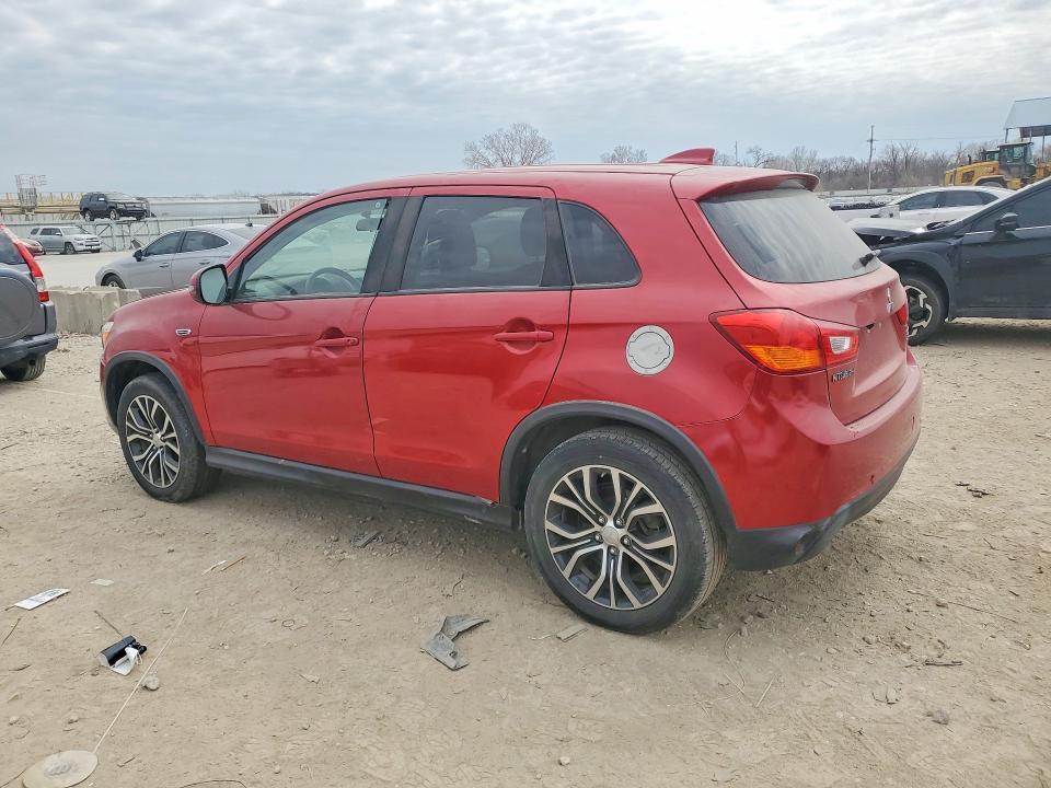 2017 Mitsubishi Outlander Sport es