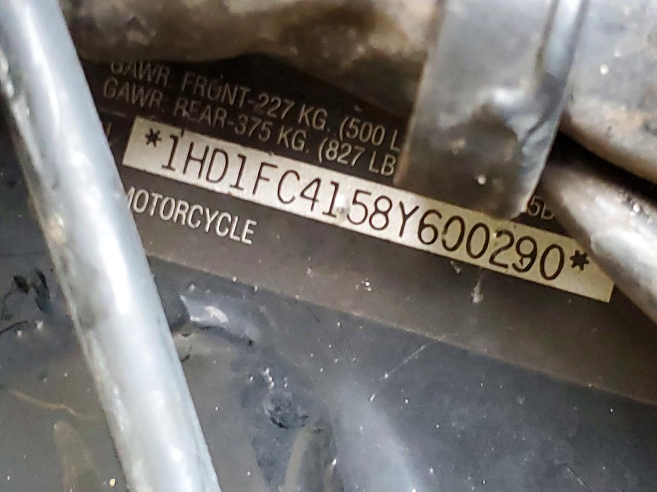 2008 Harley-Davidson Flhtcui