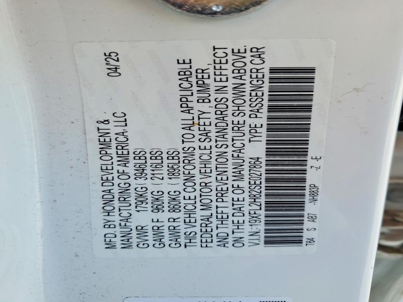 2025 Honda Civic Sport