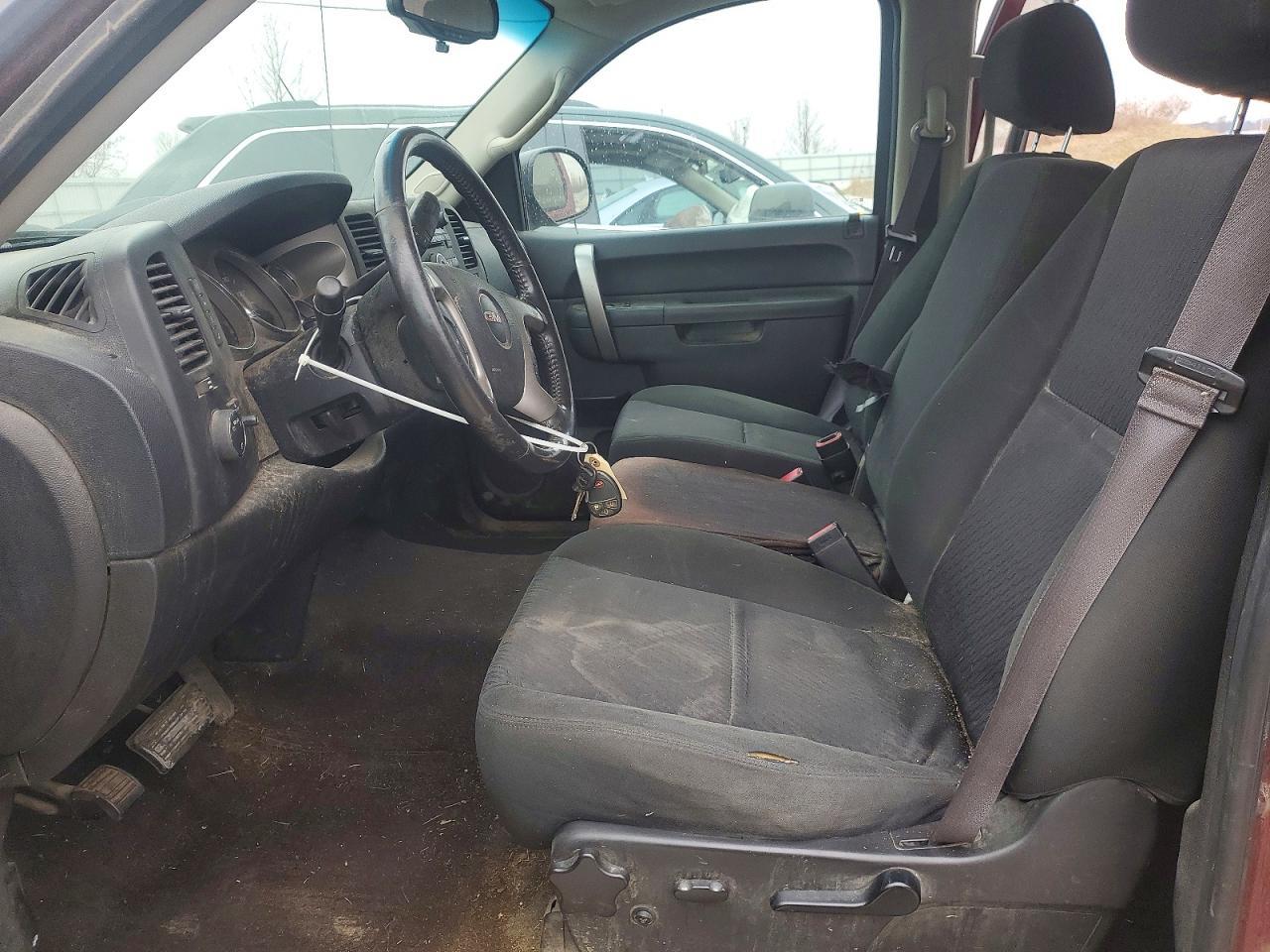 2013 GMC Sierra K1500 SLE