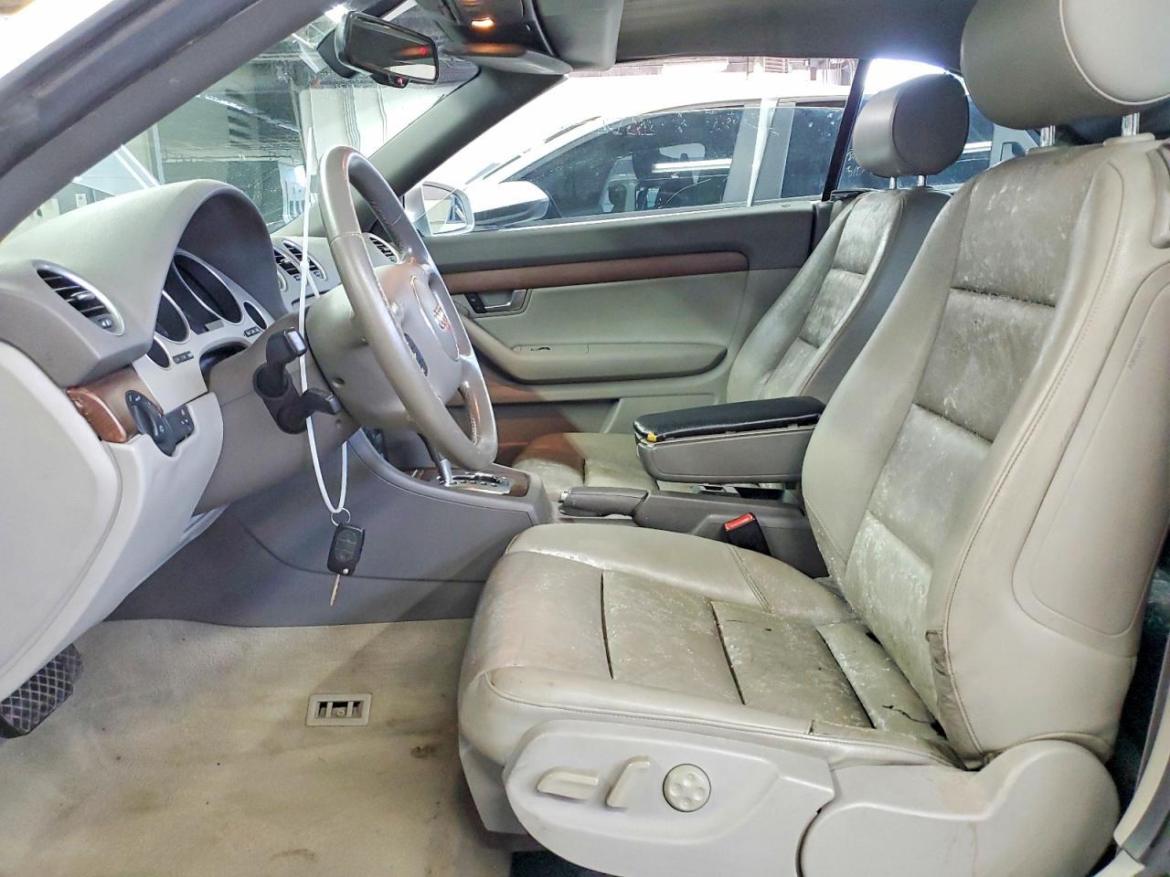 2006 Audi A4 1.8 Cabriolet